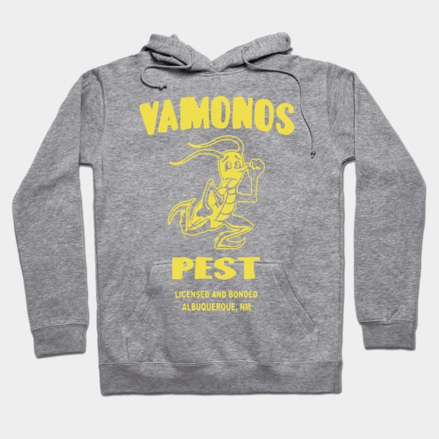 Vamonos Pest Hoodie by Clobberbox